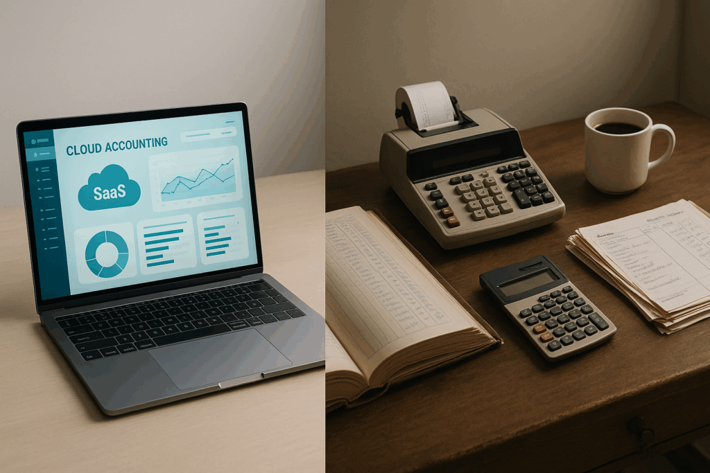 Comptabilité SaaS ou traditionnelle avantages et inconvénients