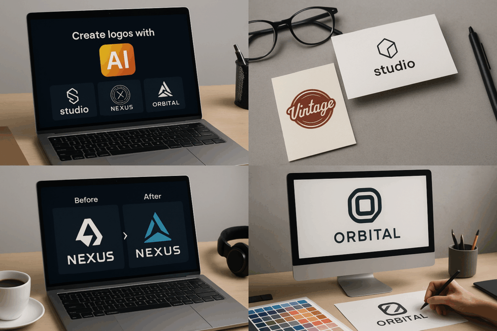 Outils IA pour créer un logo