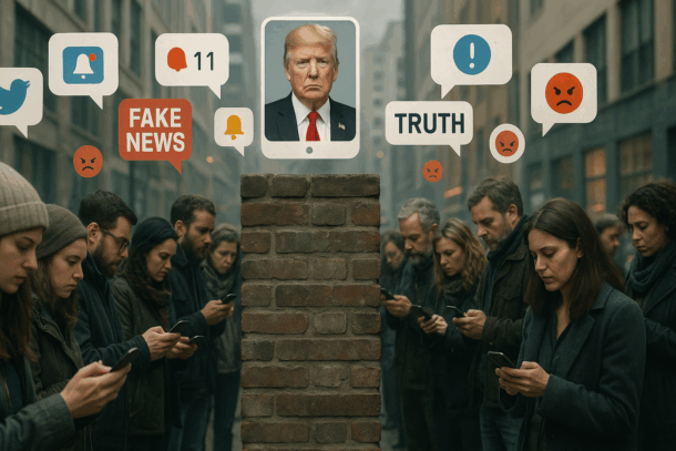 Désinformation en ligne ou fake news menace la cohésion sociale