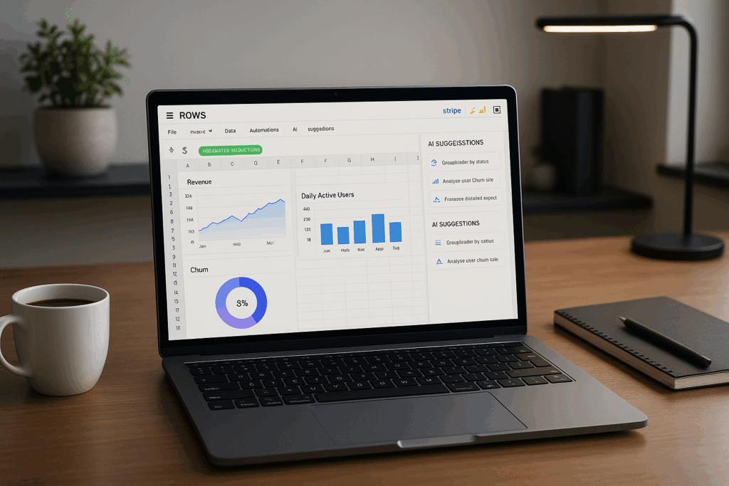 Rows le futur des tableurs est déjà là