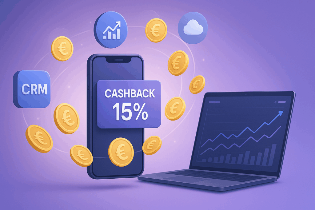 Cashback SaaS stratégie gagnante pour l'acquisition client