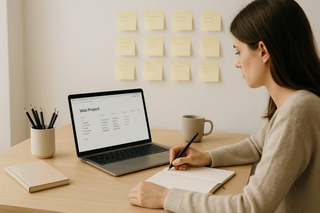 Structurer ton projet web sans agence