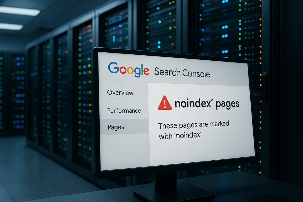 Pages noindex Google impact et optimisation