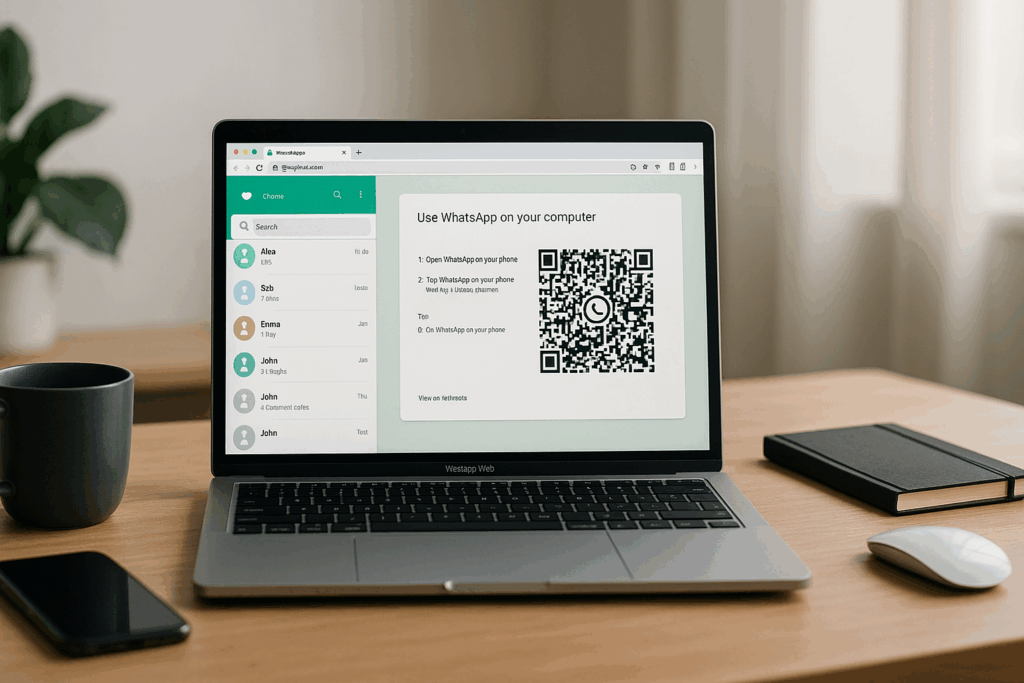 WhatsApp Web sur Chrome tutoriel facile