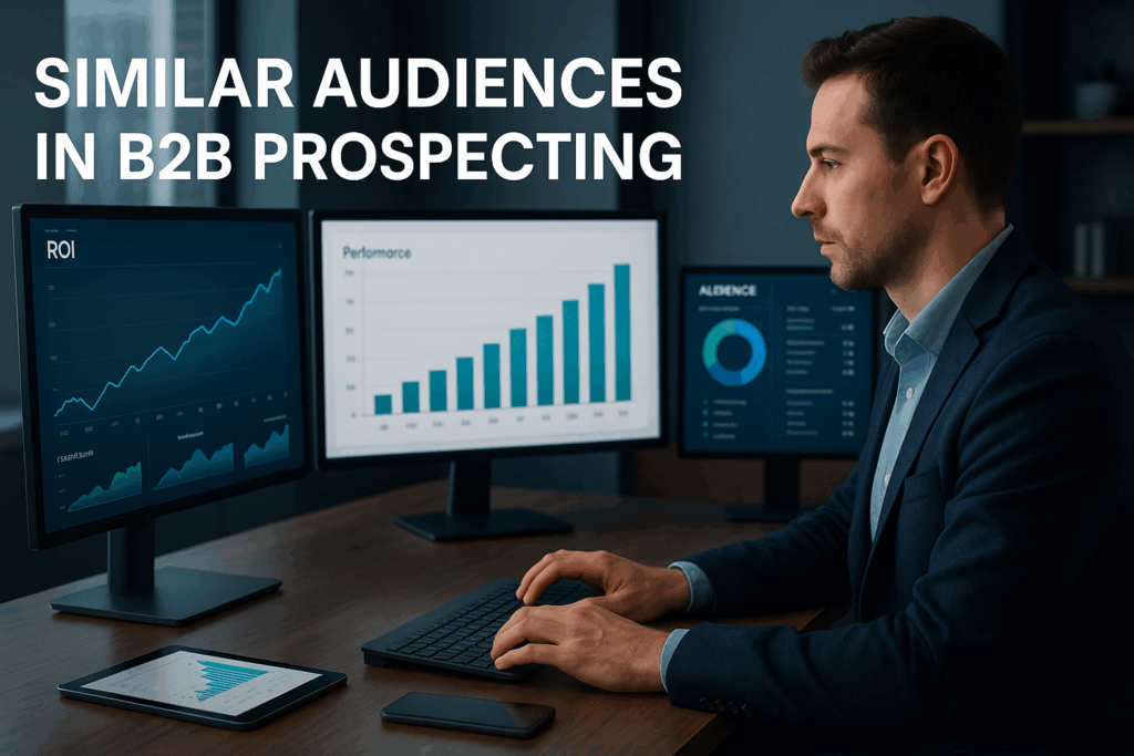 Audiences similaires doublez vos conversions B2B