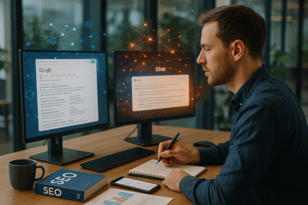 Le référencement SEO à l’ère des LLM Guide complet pour optimiser votre stratégie digitale