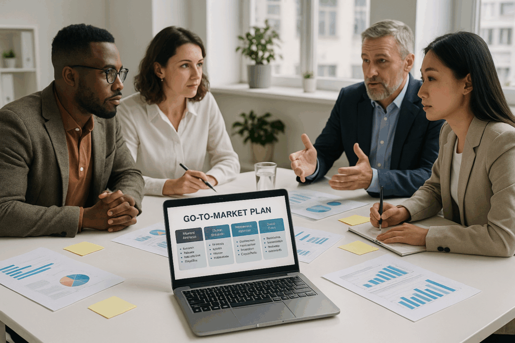 Go-To-Market réussir sa stratégie en 5 étapes opérationnelles