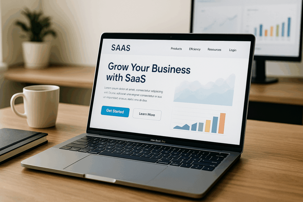 Landing page SaaS les étapes clés pour convertir plus