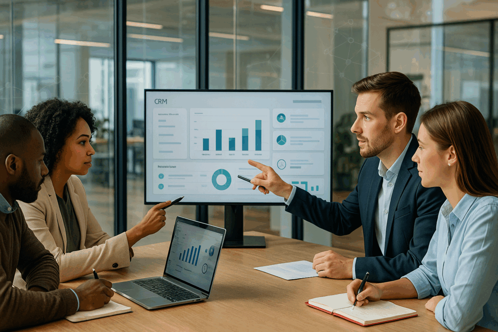 IA et CRM comment l’IA transforme le CRM